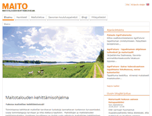 Tablet Screenshot of maito.savonia.fi