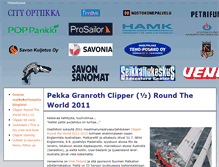 Tablet Screenshot of clipper2011.savonia.fi