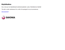 Tablet Screenshot of innowelfare.savonia.fi