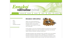 Desktop Screenshot of ennakoivakivaltaa.savonia.fi